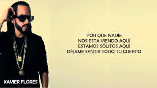 Encantadora  Yandel  2015 Official Lyric Video Letras Oficial [upl. by Faxun]