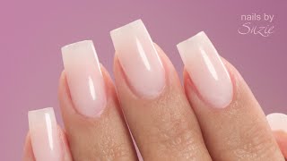 How To Apply Nail Tips On Yourself Using Gel [upl. by Neleh]