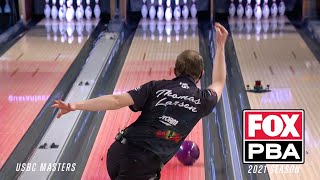 2021 USBC Masters Stepladder Finals  Full PBA Bowling Telecast [upl. by Terrena270]