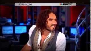 Russell Brand puts MSNBCs Morning Joe in its place [upl. by Ardisi]