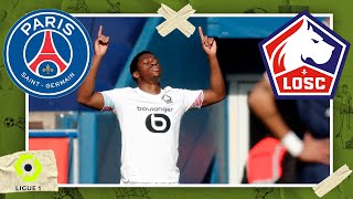 PSG vs Lille  LIGUE 1 HIGHLIGHTS  432021  beIN SPORTS USA [upl. by Chadd]