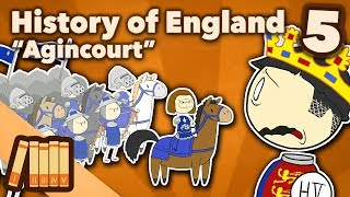 History of England  Agincourt  Part 5  Extra History [upl. by Corbet]