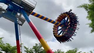 Wonderla Pendulum Thrilling Ride  wonderlavideos  IMG 9839 [upl. by Anuat863]