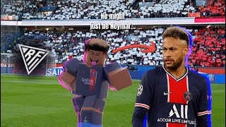 Playing Real Futbol 24 As NEYMAR JR [upl. by Timon592]