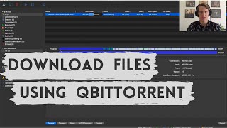 HOW TO DOWNLOAD FILES FROM TORRENTS USING QBITTORRENT  Tutorial [upl. by Asenej]