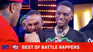 Best Of Battle Rappers 🎤 ft Soulja Boy Lil Yachty amp Chance the Rapper  Wild N Out [upl. by Nicoline]