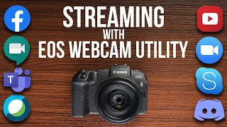 Canon EOS Webcam for Windows – Use your DSLR as a Webcam or Streaming Camera [upl. by Yrehc641]