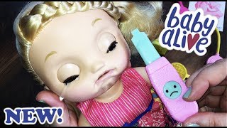 NEW Baby Alive Sweet Tears Baby Doll Unboxing  Blonde [upl. by Sinnod]