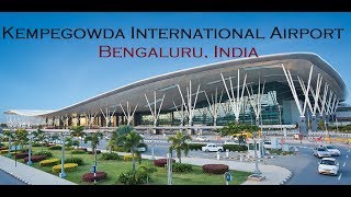 Bangalore International Airport Inside Look  Kempegowda International Airport  Bengaluru India [upl. by Yttiy]