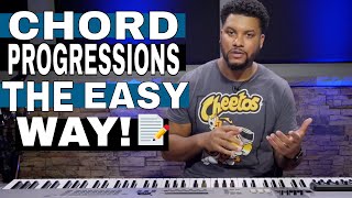 Play Gospel Chord Progressions The Easy Way Gospel Piano Tutorial [upl. by Settle]