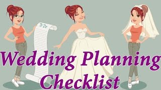 2024 Wedding Planning Checklist Stepbystep Wedding Planning Guide and Tips [upl. by Hsirt]