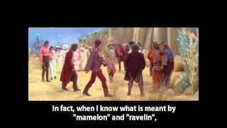 Pirates of Penzance  MajorGenerals Song 1983 WITH LYRICS [upl. by Ggerc379]