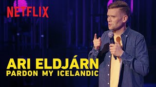 Ari Eldjárn on Nordic Languages  Pardon my Icelandic [upl. by Sudnor]