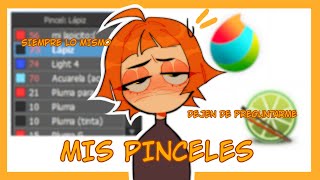 ¿QUE PINCELES USO [upl. by Naillij]