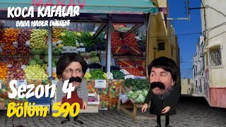 Koca Kafalar ile Baba Haber Bülteni Bölüm 590 [upl. by Htirehc]