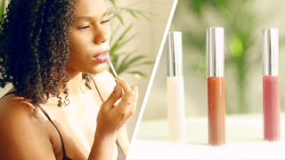 NATURAL TINTED LIP GLOSS  DIY Lip Gloss All Natural Ingredients [upl. by Toffey]