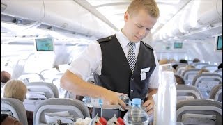 What is it like to work as a cabin crew member [upl. by Schonthal283]