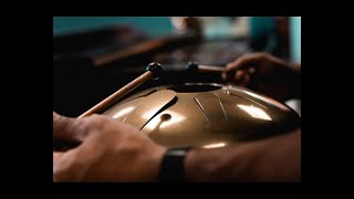 Tuning the Idiopan Steel Tongue Drum Tutorial [upl. by Eenafit]