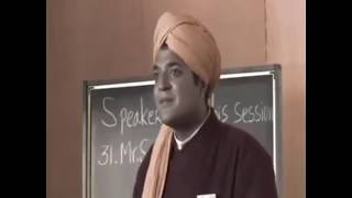 Swami Vivekanandas Chicago speech Recreation [upl. by Eellah]