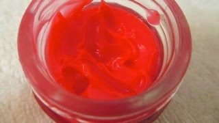 DIY Super Glossy Tinted LIP BALM  How to Make [upl. by Gabler]