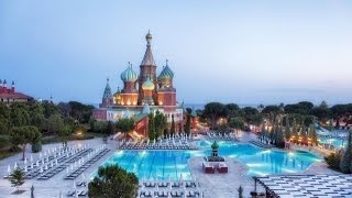 WOW Kremlin Palace  Lara Antalya  MNG Turizm [upl. by Adnav]