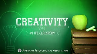 Creativity in the classroom [upl. by Ahsinrats694]