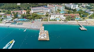 Imperial Sunland Resort Hotel Kemer in Turkey [upl. by Aiduan771]