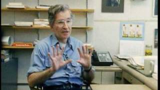 Noam Chomsky Manufacturing Consent 2 of 9 [upl. by Farrison193]