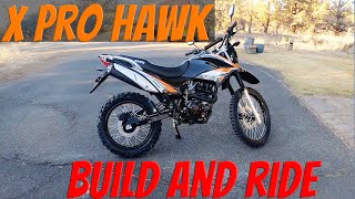 Hawk 250 Unbox  Build and first Ride from X Pro [upl. by Ocram294]