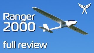 Volantex Ranger 2000 7578 FPV plane  full review and maiden [upl. by Aer]