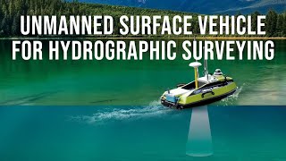 Unmanned Surface Vehicle USV for Hydrographic Surveying [upl. by Giwdul]