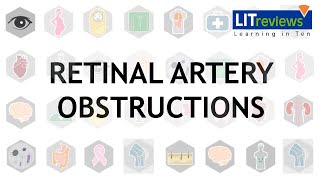 Retinal Artery Obstructions [upl. by Hirza]