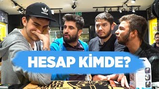 HESAP KİMDE FT KAFALAR 5000TLLİK ALIŞVERİŞ [upl. by Radborne]