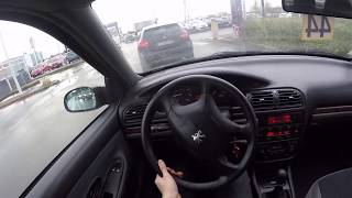 Peugeot 406 18i 16V 1999  POV Drive [upl. by Delora]