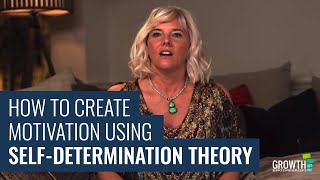 How to Create Motivation Using Self Determination Theory [upl. by Egwan]