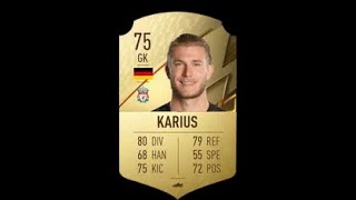 Watch Loris Karius entering beast mode [upl. by Nwahsyar24]