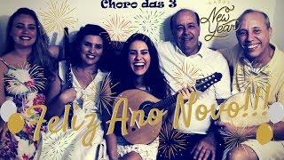 Música de Ano Novo Adeus Ano Velho Feliz Ano Novo Réveillon [upl. by Atiuqan]