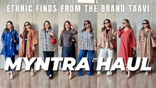 MYNTRA HAUL AFFORDABLE amp STYLISH OUTFITS FOR EVERY OCCASION [upl. by Sualokin368]