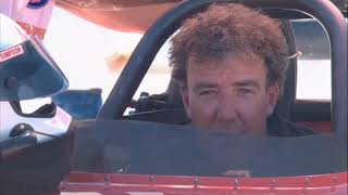 Speed Jeremy Clarkson at the Bonneville Salt Flats [upl. by Adirf640]