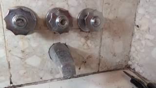 How to fix a leaking shower faucet [upl. by Philis]