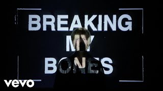 Friday Pilots Club  Breaking My Bones Lyric Video [upl. by Anyaj]