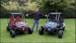 NEW QUADZILLA JUNIOR OFF ROAD BUGGY RELEASE TORNADO amp STINGRAY [upl. by Namqul889]