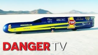 Breaking The Landspeed World Record at Over 400mph  Full Length Documentary [upl. by Lennor]