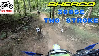 Test Riding the 2020 SHERCO 300SE TWO STROKE My FAVORITE SHERCO [upl. by Susanetta783]