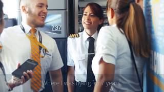 Ryanair Pilots Meet Chiara [upl. by Tarton]