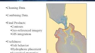 Hydrographic Survey Basics Producing Bathymetric Profiles from Echo Sounder Data [upl. by Siradal317]