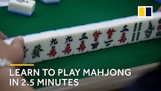 Learn how to play mahjong in 25 minutes [upl. by Colbert]