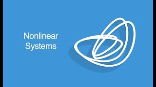 Nonlinear Dynamics amp Chaos [upl. by Duhl]
