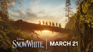 Disney’s Snow White  In Theaters March 21 [upl. by Lucas]