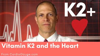 Vitamin K2 and the Heart Does it help The evidence and how I use K2 [upl. by Hazeefah348]